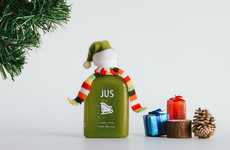 Festive Juice Packaging