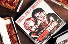 Movie-Promoting Pizza Boxes