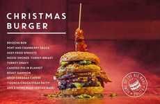 Christmas Dinner Burgers