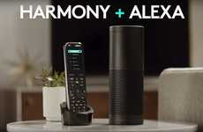 Voice-Activated Entertainment Controllers