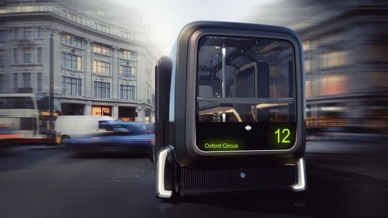 Futuristic Commuter Vehicles