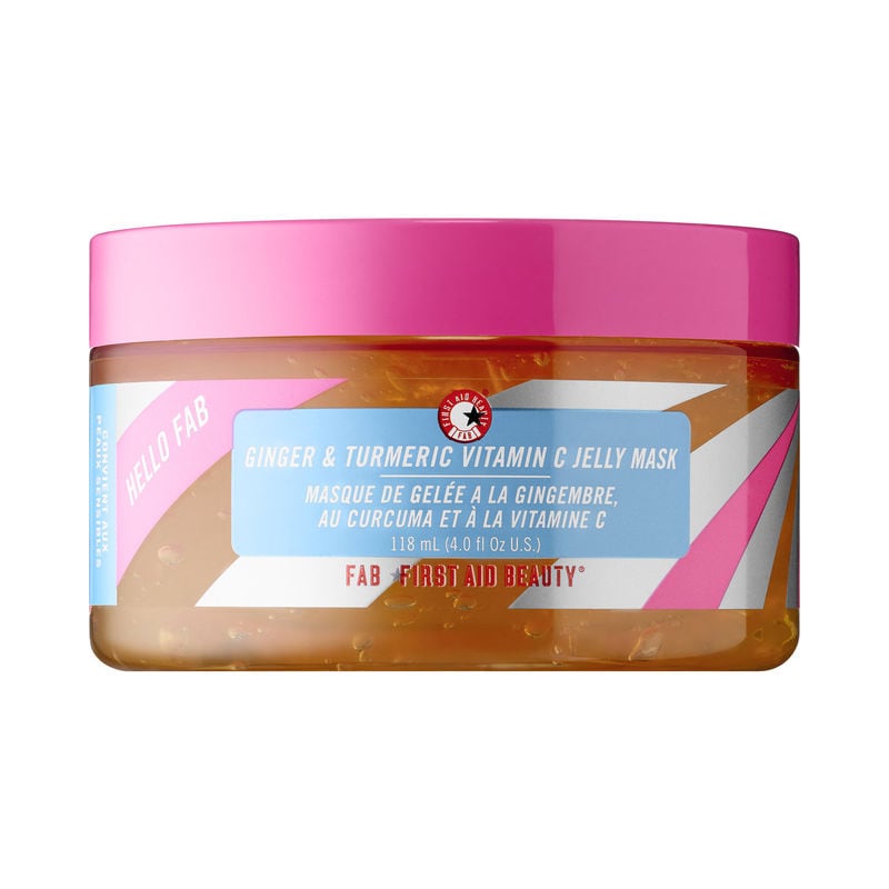 Ginger-Based Jelly Masks