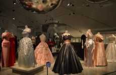 French Designer Fashion Exhibits