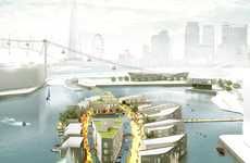 Conceptual Floating Cities