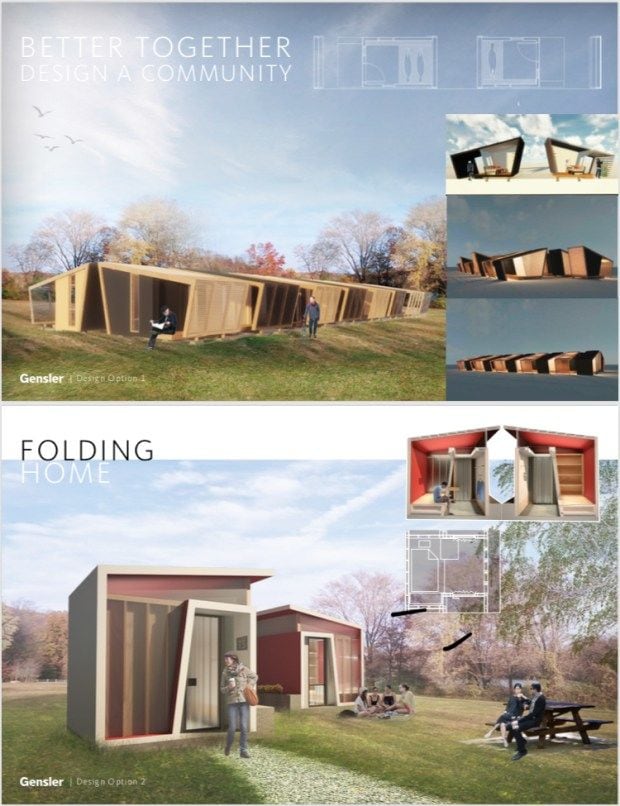 Homelessness-Combating Tiny Homes