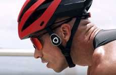 Communicative Cycling Helmets