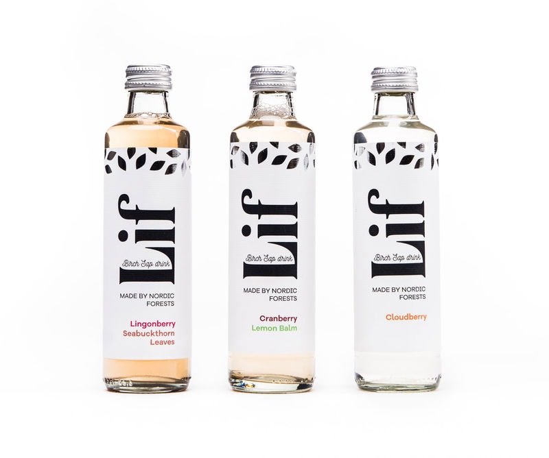 Lightly Flavored Sap Drinks