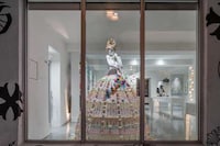 Candy Shop Art Exhibits Image 5