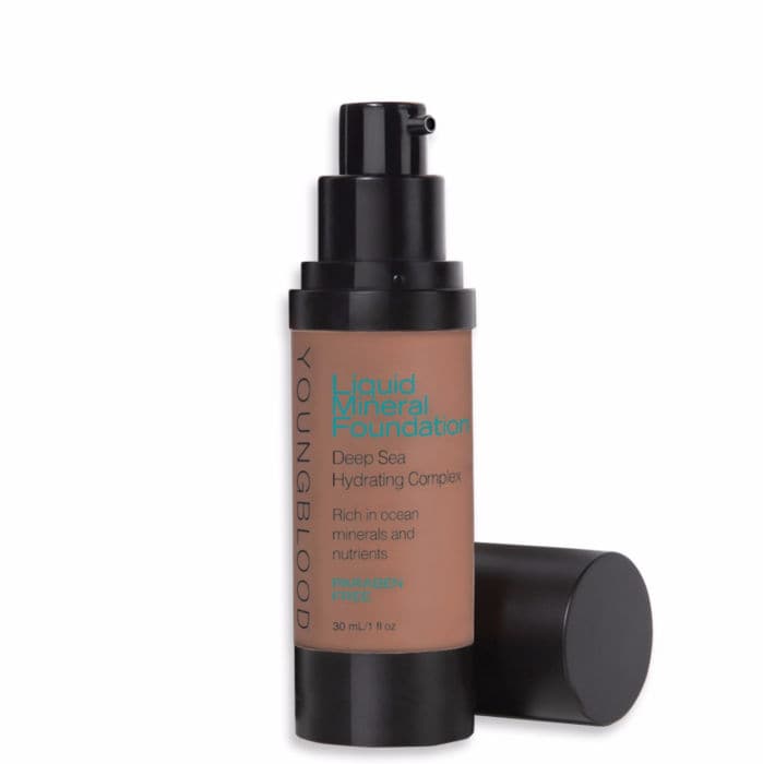 Hydrating Mineral Foundations