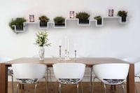Interior Bookshelf-Inspired Planters Image 2