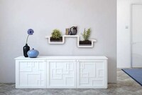 Interior Bookshelf-Inspired Planters Image 4