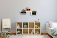 Interior Bookshelf-Inspired Planters Image 5