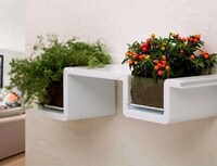 Interior Bookshelf-Inspired Planters Image 6