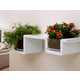 Interior Bookshelf-Inspired Planters Image 6