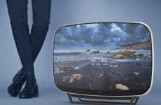 Futuristic Retro-Inspired TVs