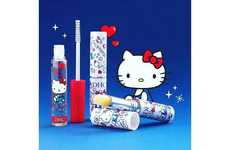 Cartoon Cat Cosmetic Lines