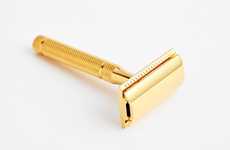 24-Karat Gold Razors