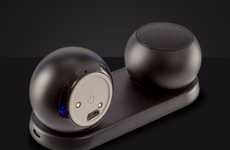 Powerful Palm-Sized Speakers