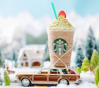 Limited-Edition Holiday Tree Drinks