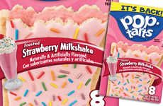 Nostalgic Milkshake Breakfast Treats