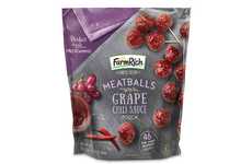 Festively Flavored Prepackaged Meatballs
