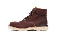 Kangaroo Leather Work Boots