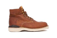 Kangaroo Leather Work Boots Image 2