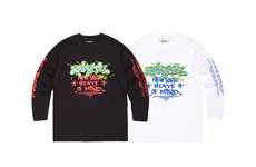 Exclusive Graffiti-Covered Shirts