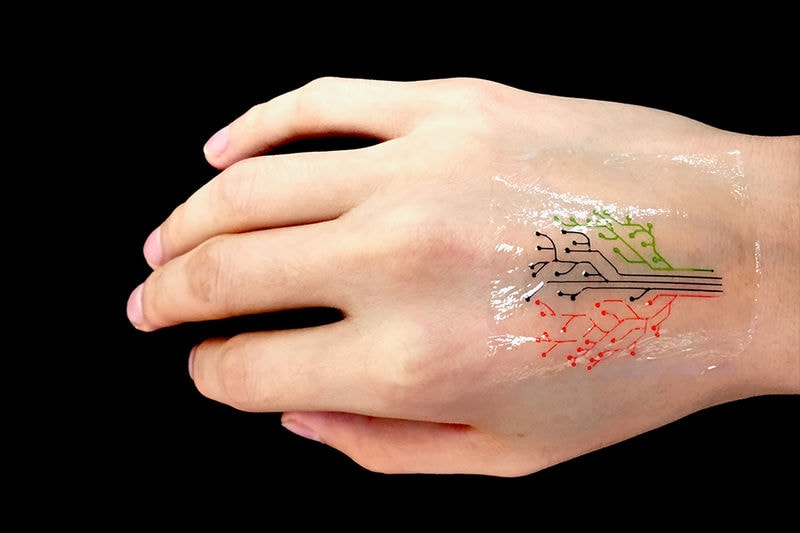 Responsive Light-Up Tattoos