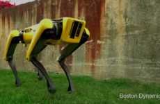 Dog-Like Quadriped Robots