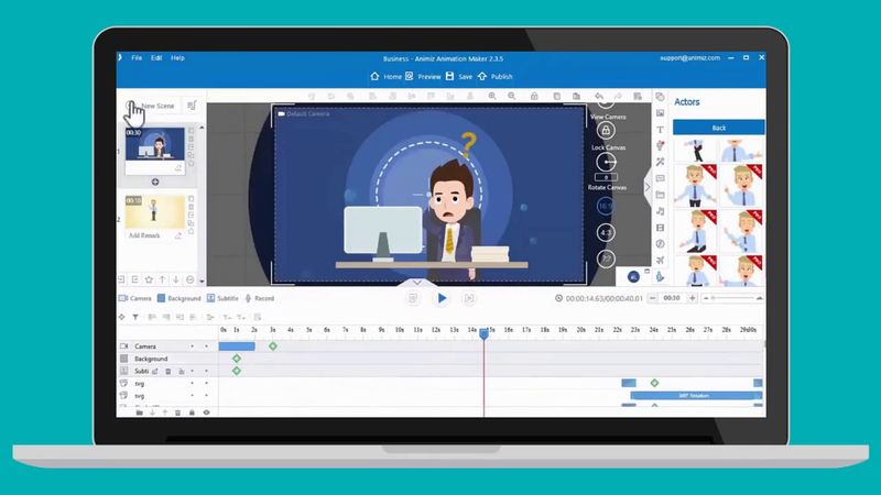 Engaging Animated Presentation Tools
