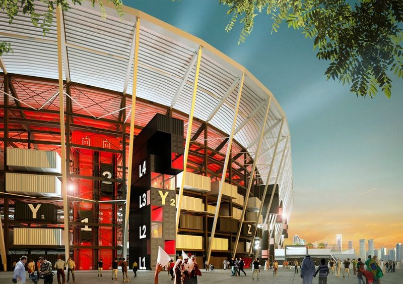 Shipping Container Stadiums