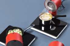 Compact Kitchen Range Hoods