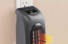 Portable Outlet-Mounted Heaters