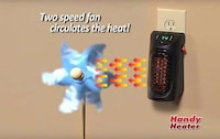 Portable Outlet-Mounted Heaters Image 4