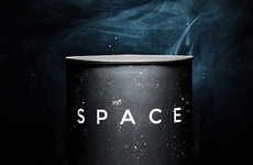 Outer Space-Scented Candles