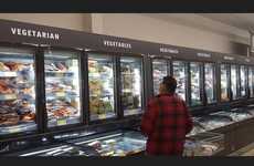 Orderly Discount Supermarket Displays