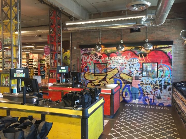 Street-Style Grocery Stores