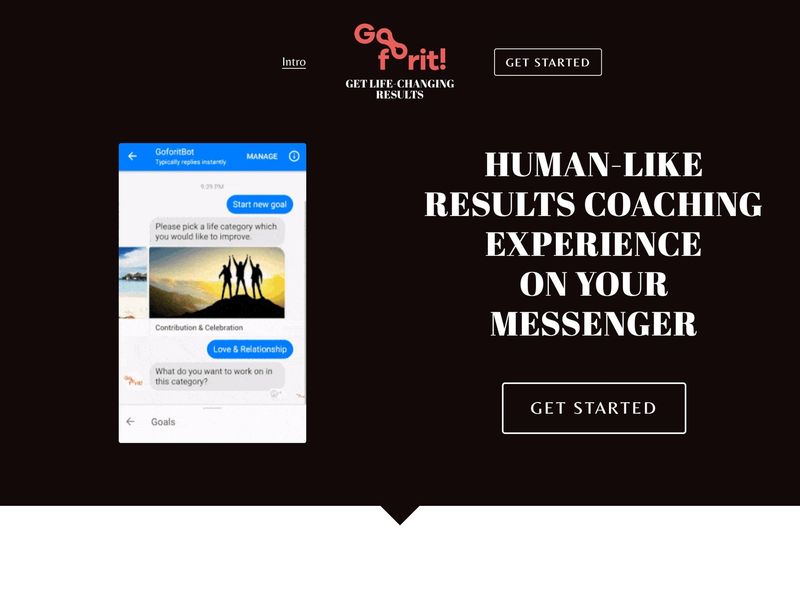 Life Coaching Chatbots