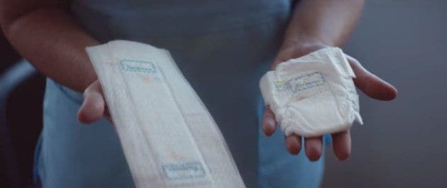 Miniature Flat Diapers