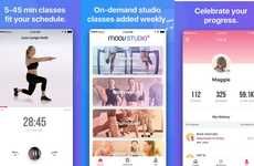 App-Based Fitness Studios