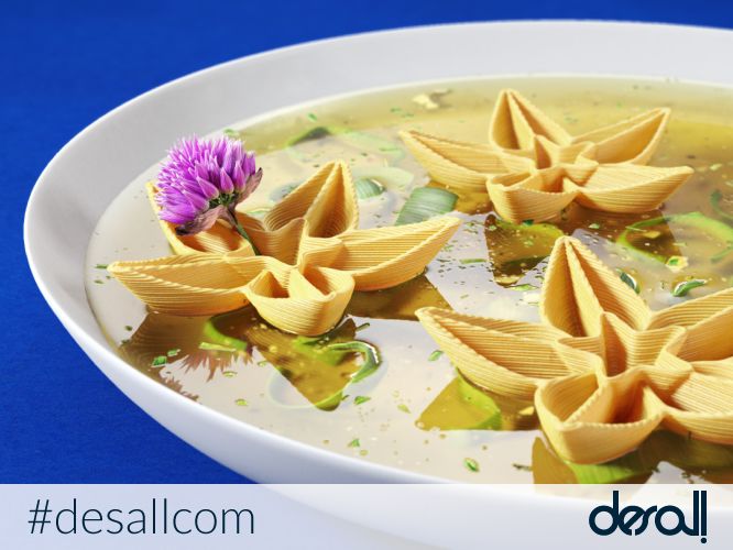 Shapely 3D-Printed Pastas