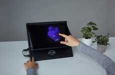 Interactive Hologram Devices