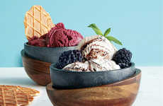 Naturalistic Stone Food Bowls