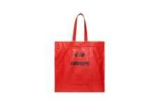 Luxe Shopping Bag-Inspired Totes