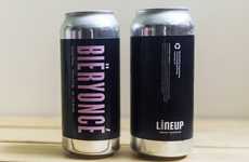 Celebrity Songstress-Inspired Beers