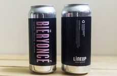 Celebrity Songstress-Inspired Beers