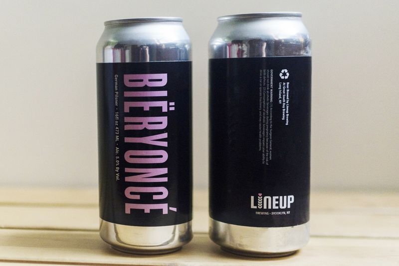 Celebrity Songstress-Inspired Beers