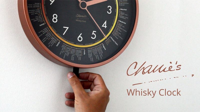 Tasting Note Clocks