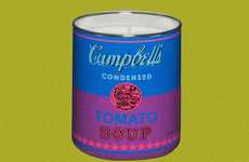 Art-Themed Scented Candles
